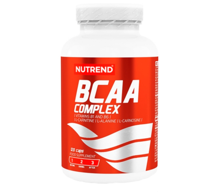 BCAA Complex Nutrend, 120 капсул