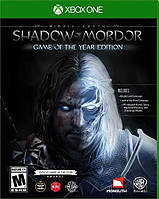 Middle-earth : Shadow of Mordor - Game of the Year Edition (Золотое издание) для Xbox One (иксбокс ван S/X)