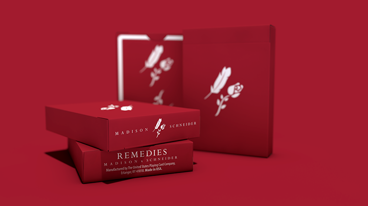 Карти гральні | Remedies Playing Cards by Madison x Schneider