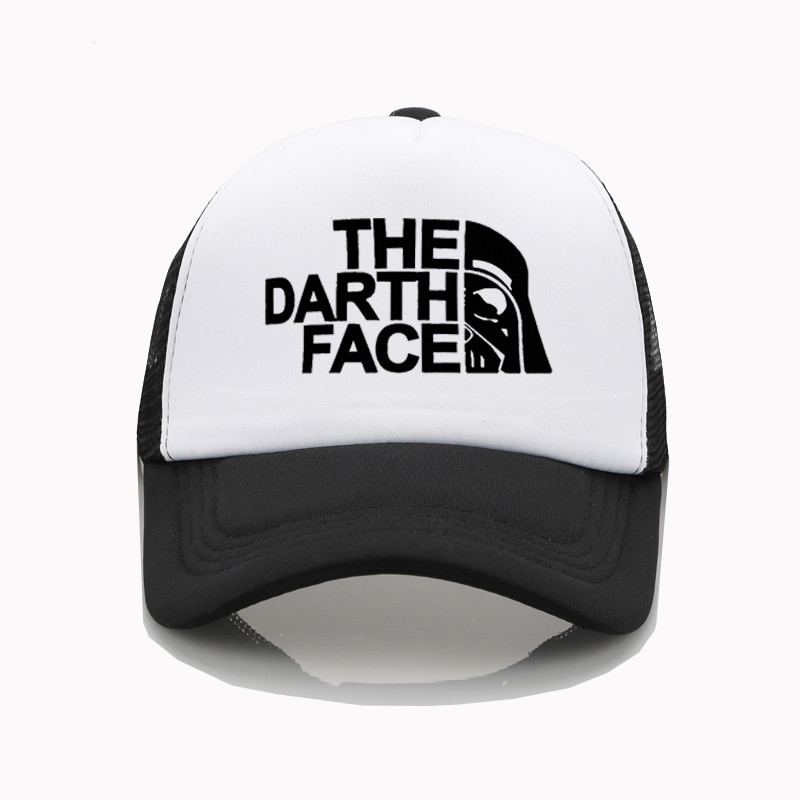 Бейсболка Crown Jeans модель The Darth Face
