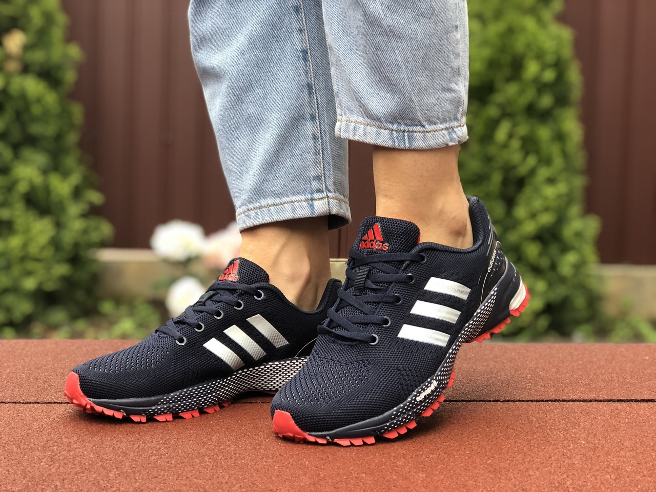 Крихітки жіночих Adidas Marathon, темно сині