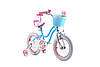 Дитячий велосипед Royal Baby Stargirl RB16G-1 СИНІЙ, фото 4