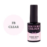 База с волокнами Couture Colour Fiber Base FB 00 Clear (прозрачный), 9ml