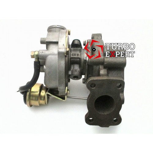 Турбіна Citroen Jumper 2.0 HDI 84 HP, 53039700061, 53039880061, DW10TD, 0375G7, 0375G8, 2001+