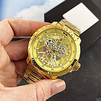 Мужские наручные часы Naviforce NF9158 All Gold