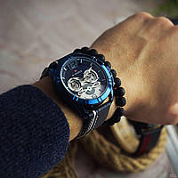 Мужские наручные часы Naviforce NF9168 Blue-White