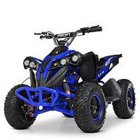 Электрический квадроцикл Profi HB-EATV1000Q-4ST V2 синий скорость 26,5 км/ч