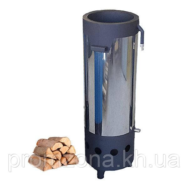 Дров'яної водонагрівач для басейну 35-40 кВт HOTPOOL, фото 1