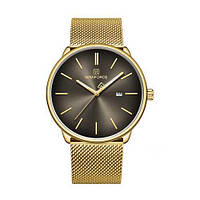 Женские наручные часы Naviforce NF3012L Gold-Black