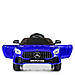 Електромобіль Bambi Mercedes AMG M 4105EBLRS-4 синій, фото 2