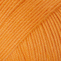 Нитки пряжа для в'язання бавовна / акрил BABY COTTON GAZZAL Бебі котон Газзаєв № 3416 - бурштиновий