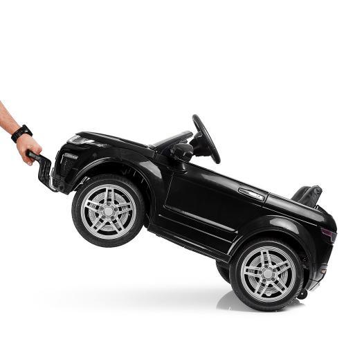 Детский электромобиль Range Rover Bambi M 3213EBLR-2 черная машина детская - фото 4 - id-p1198530836