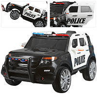 Детский электромобиль джип Полиция M 3259EBLR-1-2 MP3 USB громкоговоритель