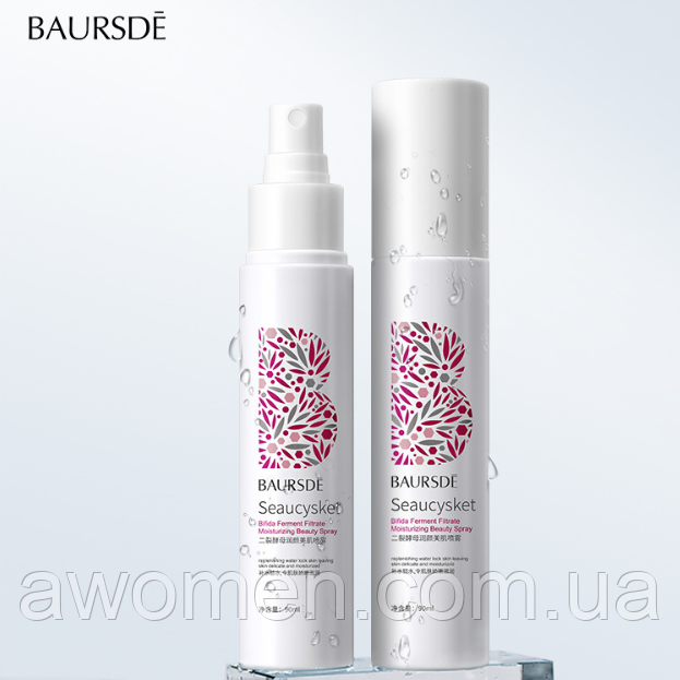 Освіжний міст для обличчя Baursde Seaucysket звужує пори 90 ml