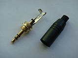 Minijack мініджек 3.5mm з різьбленням для навушників Technics RP-DJ1210, RP-DH1200, Beyerdynamic DT770, DT880, фото 3