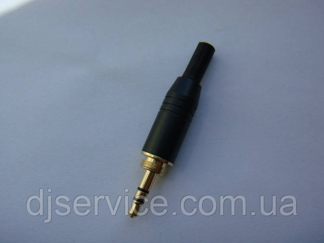 Minijack мініджек 3.5mm з різьбленням для навушників Technics RP-DJ1210, RP-DH1200, Beyerdynamic DT770, DT880