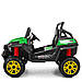 Дитячий електромобіль джип M 3454EBLR-5 зелений двомісний, фото 2