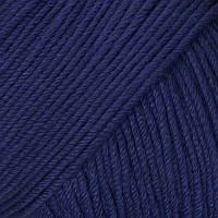 Нитки пряжа для в'язання бавовна / акрил BABY COTTON GAZZAL Бебі котон Газзаєв № 3421 - синій
