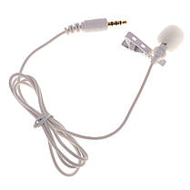 Петличний мікрофон Alitek A100 White для смартфонів, планшетів, фото 3