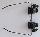 Бінокуляр окуляри бінокулярні зі світлодіодною підсвіткою 9892A-II, фото 2