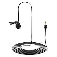 Петличний мікрофон Ulanzi AriMic M-Lav для смартфонів, планшетів, 6 м кабель