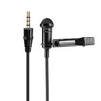 Мікрофон петлочки Ulanzi M-Lav для телефона, 6 м. Преміум'якість!, фото 5