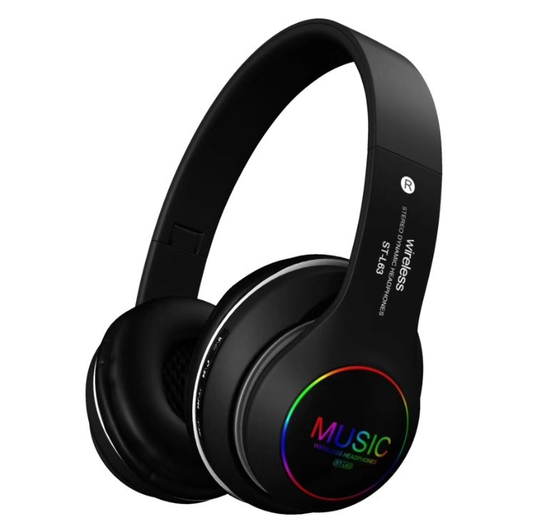 Бездротові навушники ST-L63 bluetooth microSD Mp3