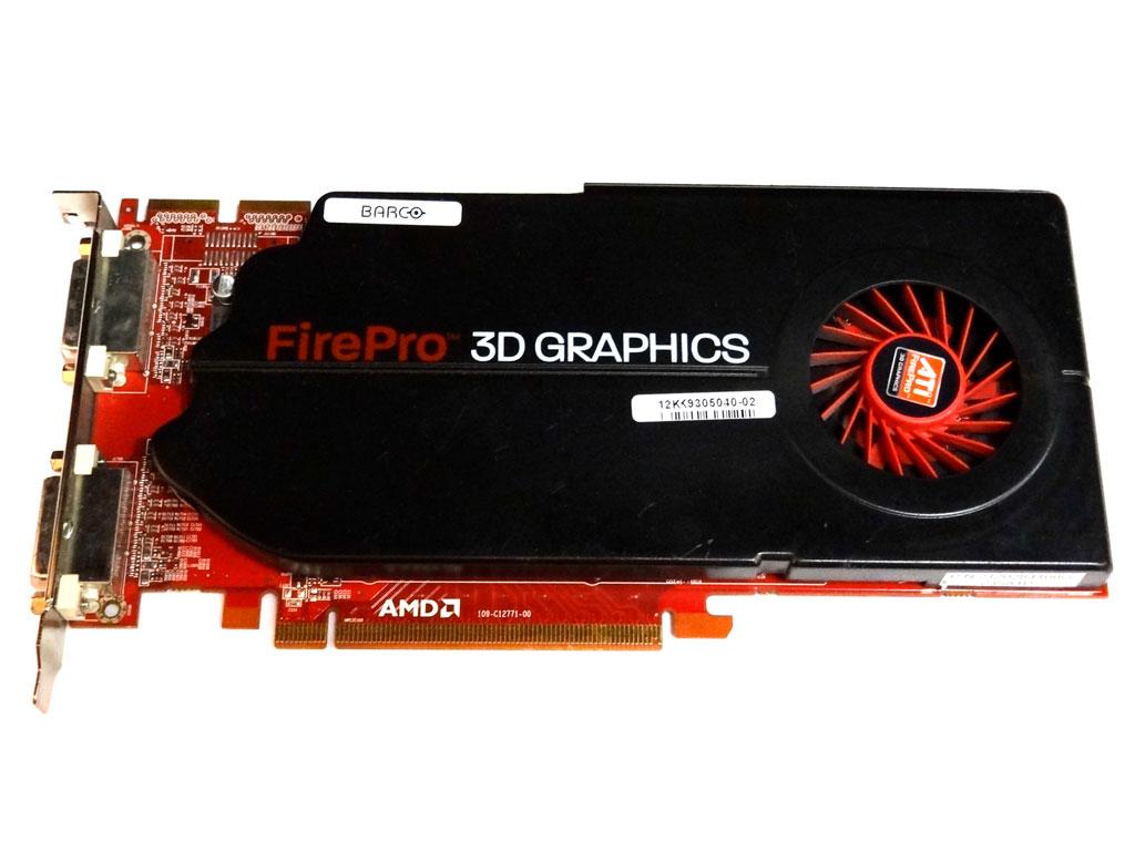 Уцінка — відеокарта Barco MXRT-5450 1Gb PCI-Ex DDR5 128bit (2 x DVI)