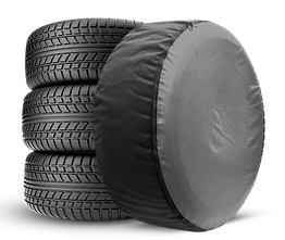 Чохол для запасного колеса Coverbag Full Protection S сірий