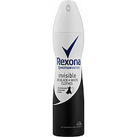 Дезодорант-антиперспирант Rexona Невидимый на черном и белом, 150 мл