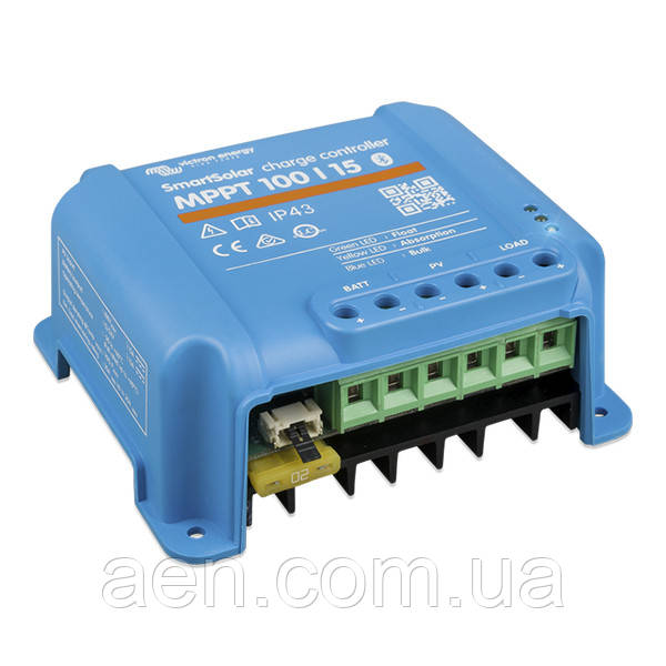Контролер заряду Victron Energy SmartSolar MPPT 100/15-Tr (15A, 12/24В)