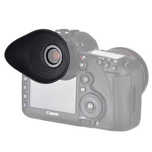 Наочник окуляр краплеподібний Alitek для Canon EOS 5D Mark III, Mark IV, 1D X, 1D X Mark II, 5DS R, 7D Mark II, фото 1