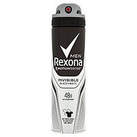 Дезодорант-антиперспирант Rexona Невидимый на черном и белом, 150 мл