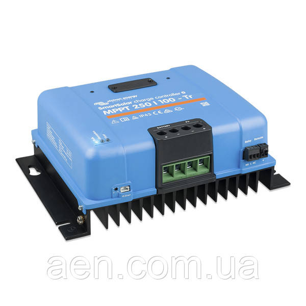 Контролер заряду Victron Energy SmartSolar MPPT 250/100-Tr (100A, 12/24/48 B)