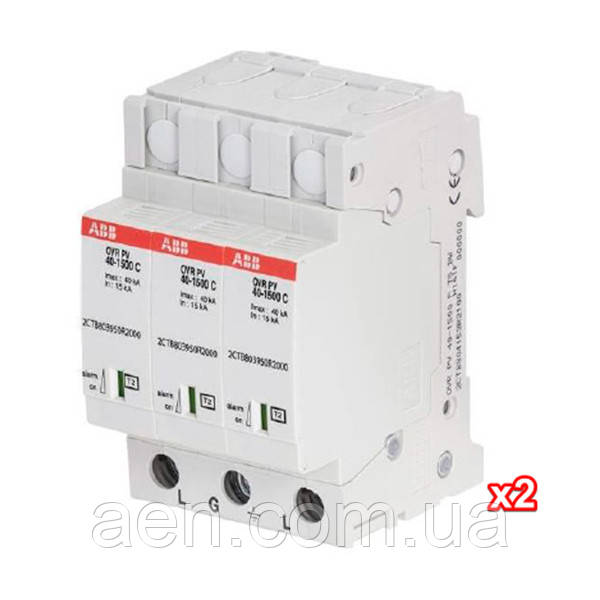 Комплект захисного обладнання для Fronius SYMO (10-20 kW) (установка в корпус інвертора)