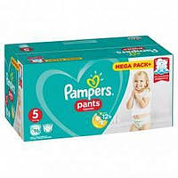 Подгузники-трусики Pampers Pants Размер 5 (Junior) Mega Box 12-18 кг, 96 шт