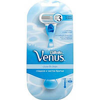 Бритва женская Gillette Venus с 2 сменными кассетами