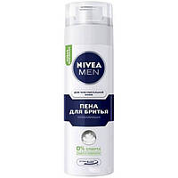 Пена для бритья Nivea для чувствительной кожи, 250 мл