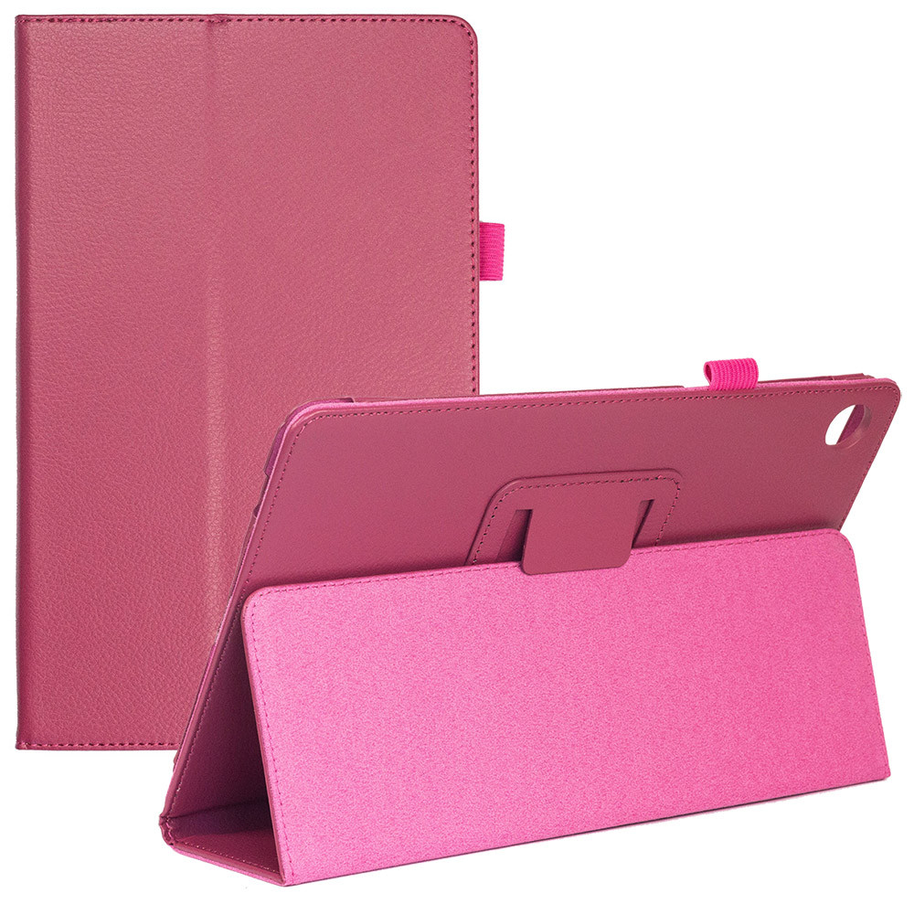 Чехол Classic Folio для Huawei Matepad T10 / T10S Hotpink, фото 1