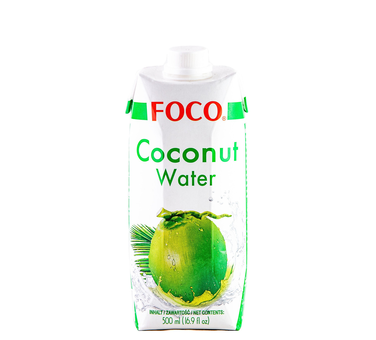Кокосова вода Foco 500 мл