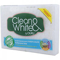 Хозяйственное мыло "Универсальное" Duru Clean & White 4х125г