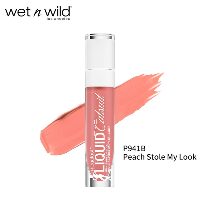 Wet n Wild Liquid Catsuit 941В Peach Stole My Look