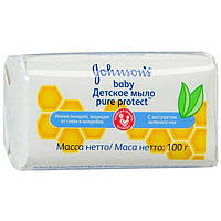 Мыло детское Johnson s Baby Pure Protect, 100 г