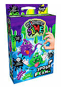 Міні-набір для дослідів Crazy Slime Magnetic Danko Toys slm-mg-02-01