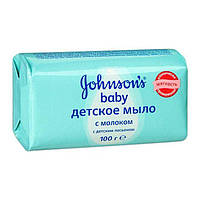 Мыло Johnson s Baby с молоком, 100 г