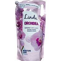 Жидкое крем-мыло для рук Linda Орхидея, 1 л