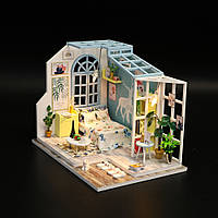Румбокс миниатюрный сборный дом DIY House Family nap