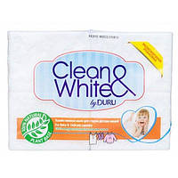 Мыло хозяйственное Duru Clean White для стирки детских вещей, 4*125 г