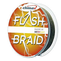 Шнур Climax FLASH BRAID Green 100 m 0.16 11,00kg