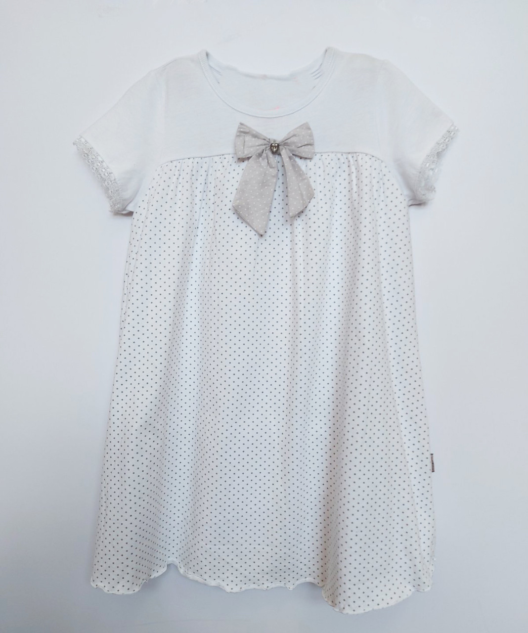 Плаття для дівчинки Mariquita 121-28-018 біле 92-98